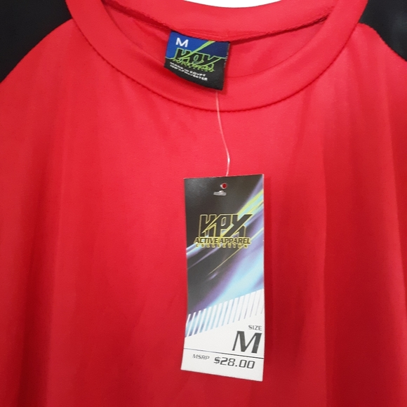 NWT Men's Athletic Tee - Picture 3 of 3